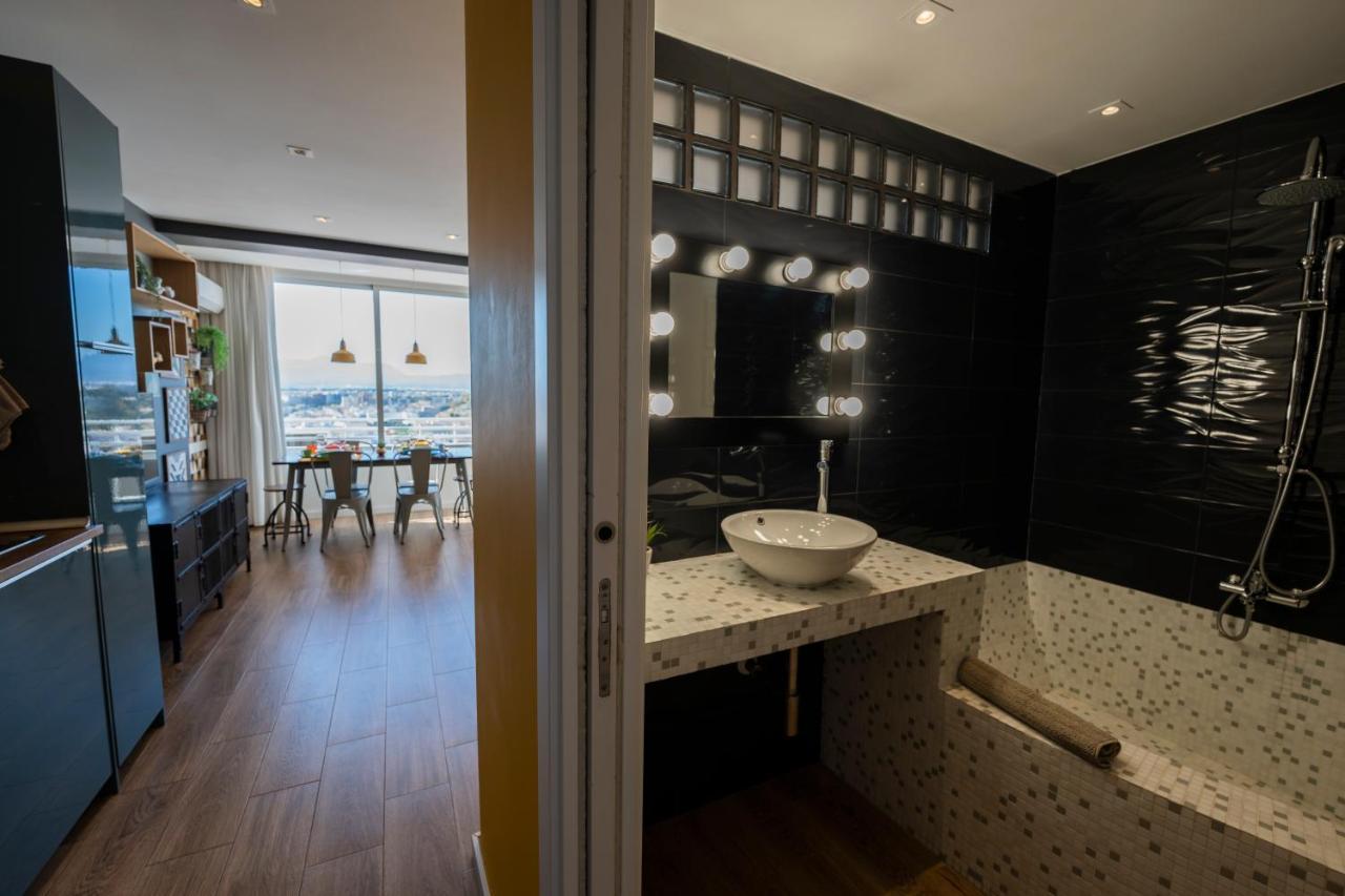 Ferienwohnung Charming Downtown Skyscrapper Alicante Exterior foto